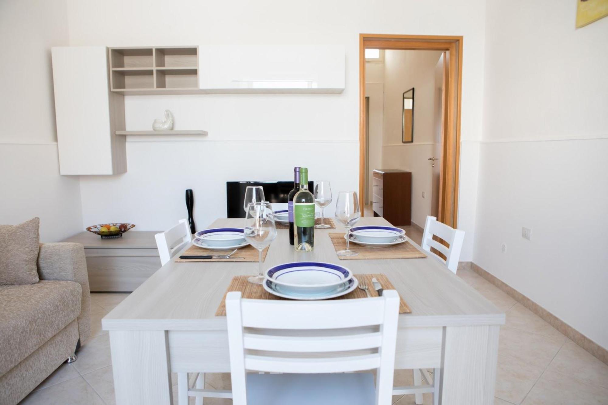 Apartamento Elisena Torre Lapillo Exterior foto